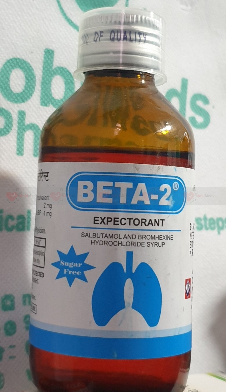 BETA-2 100ml  Expectorant