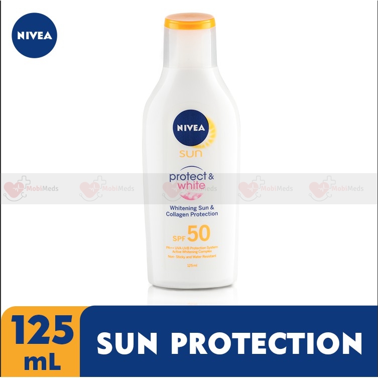 NIVEA SUN PROTECT & WHITE 50 SPF 125ML