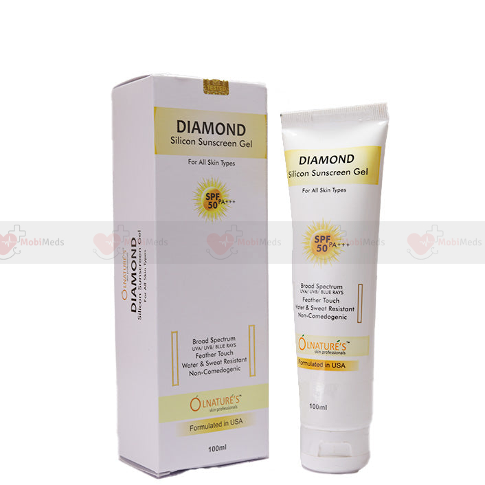 Olnature's Diamond Silicone Sunscreen Gel, 100ml