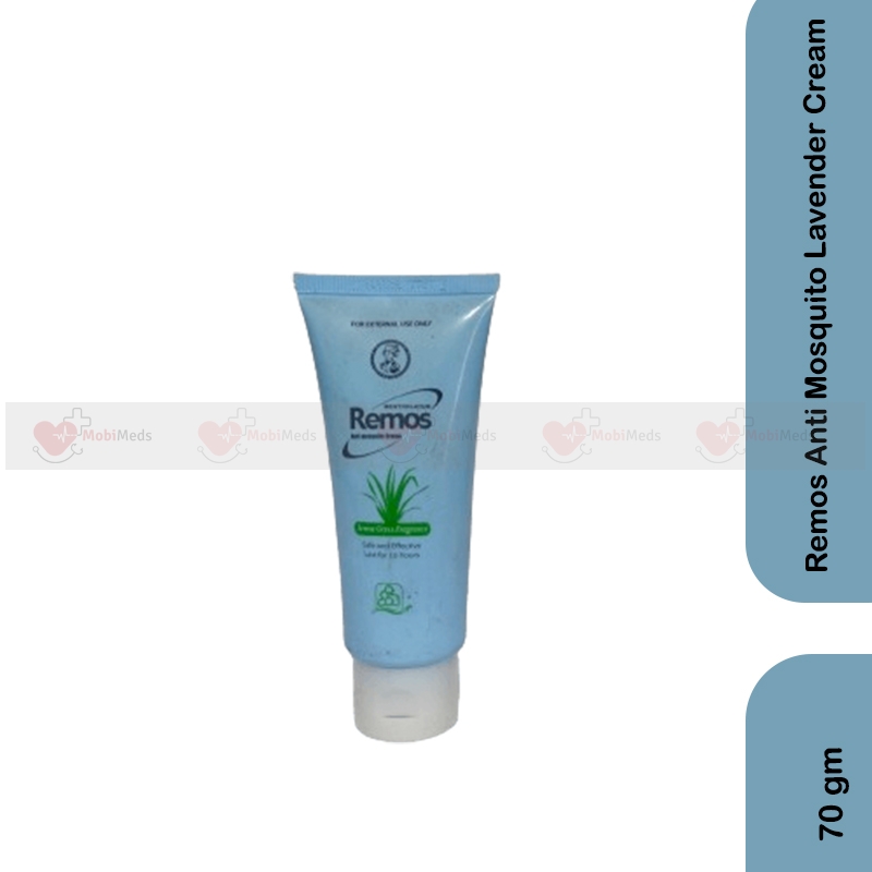 Remos anti-mosquito cream 70g 