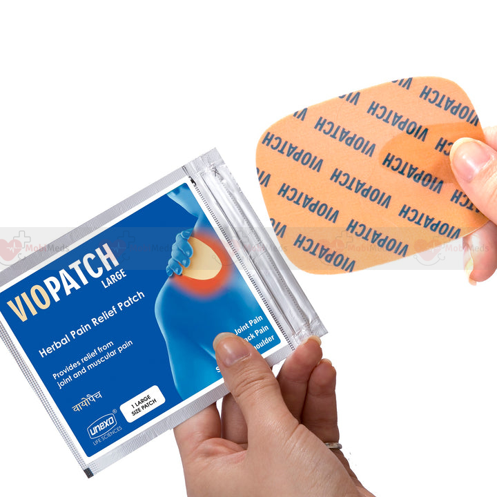 Viopatch - Pain Relief Patch - Large - 1 Patch of 75 cm sq.